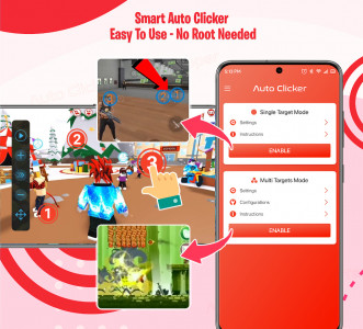 اسکرین شات برنامه Auto Clicker Pro: Auto Tapper 1