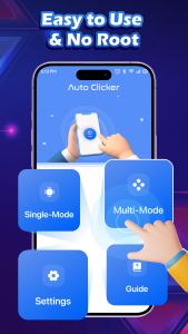 اسکرین شات برنامه Auto Clicker Pro: Auto Tapper 2