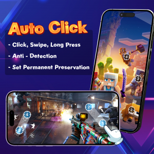 اسکرین شات برنامه Auto Clicker Pro: Auto Tapper 1