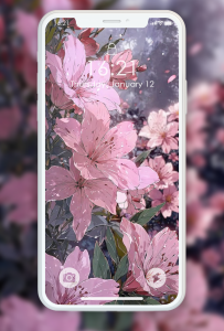 اسکرین شات 8 برنامه Flowers wallpapers