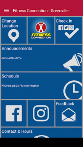 اسکرین شات برنامه Fitness Connection 2