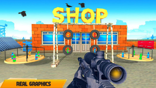 اسکرین شات بازی New Gun Shooting Games 2020: Action Shooting Games 7