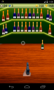 اسکرین شات بازی bottle shoot game 4