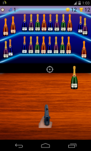اسکرین شات بازی bottle shoot game 1