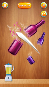 اسکرین شات بازی Bottle Crush 3D Shooter Game 3