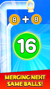 اسکرین شات 3 بازی Bounce Merge