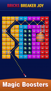 اسکرین شات 1 بازی Bricks Breaker Joy