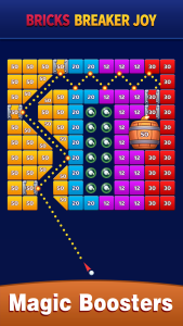 اسکرین شات 1 بازی Bricks Breaker Joy