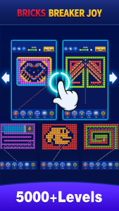 اسکرین شات 5 بازی Bricks Breaker Joy