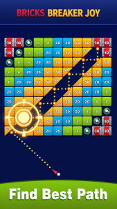 اسکرین شات 3 بازی Bricks Breaker Joy