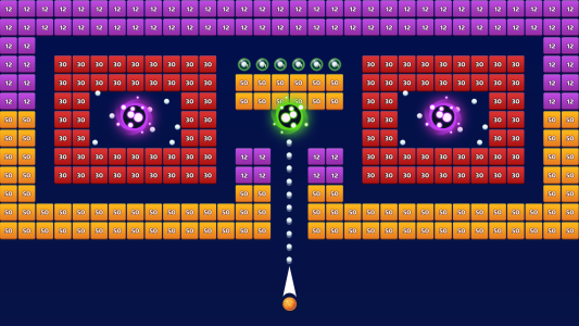 اسکرین شات 6 بازی Bricks Breaker Joy