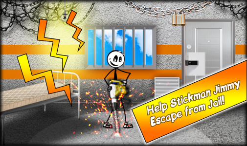 اسکرین شات بازی Stickman JailBreak Escape 1 1