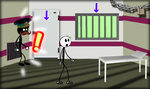 اسکرین شات بازی Stickman JailBreak Escape 1 3