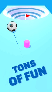 اسکرین شات 1 بازی Perfect Golf - Satisfying Game