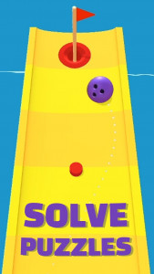 اسکرین شات بازی Perfect Golf - Satisfying Game 4
