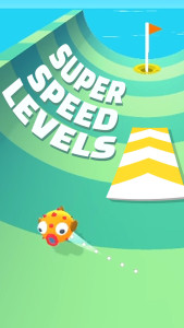 اسکرین شات 2 بازی Perfect Golf - Satisfying Game