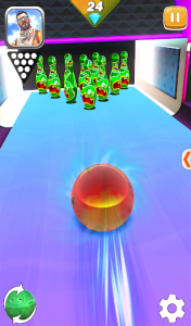 اسکرین شات بازی Bowling Tournament 2020 - Free 3D Bowling Game 8