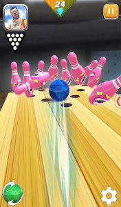 اسکرین شات بازی Bowling Tournament 2020 - Free 3D Bowling Game 6