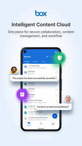 اسکرین شات 1 برنامه Box