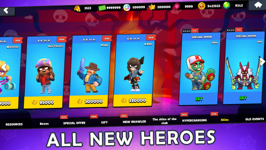 اسکرین شات 4 بازی Box Simulator for Brawl Stars