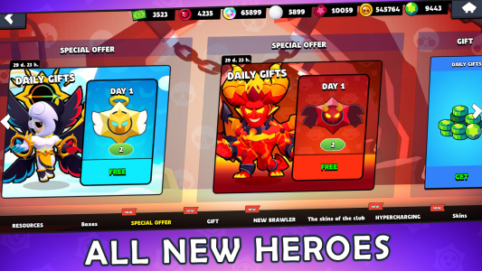 اسکرین شات بازی Box Simulator for Brawl Stars 4