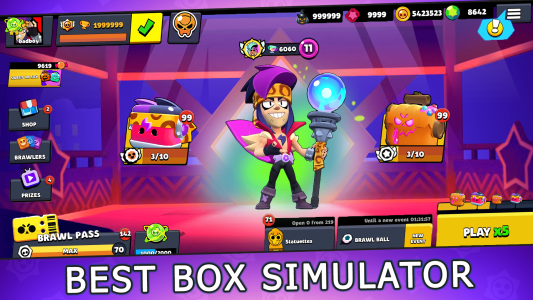 اسکرین شات 1 بازی Box Simulator for Brawl Stars