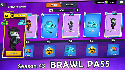 اسکرین شات 3 بازی Box Simulator for Brawl Stars