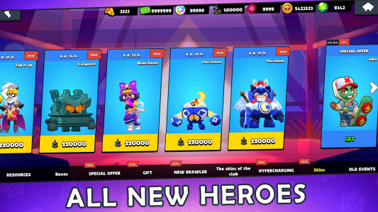 اسکرین شات 4 بازی Box Simulator for Brawl Stars