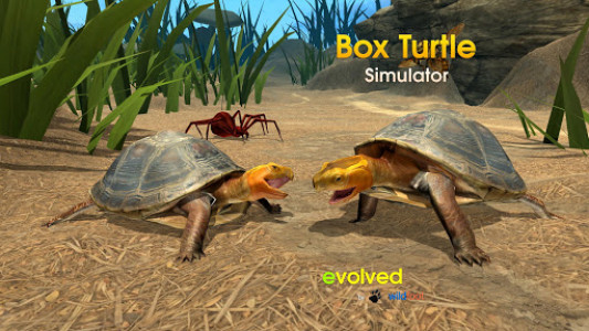 اسکرین شات بازی Box Turtle Simulator 6