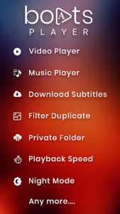 اسکرین شات برنامه Sax Video Player - All Format HD Video Player 2020 3