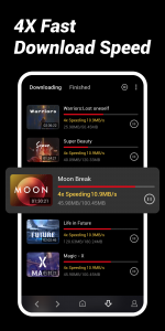 اسکرین شات برنامه BOX Movie Browser & Downloader 5