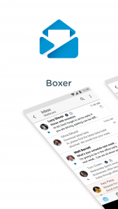 اسکرین شات برنامه Boxer - Workspace ONE 1