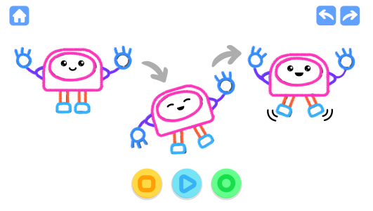 اسکرین شات 4 بازی Drawing Games: Paint And Color