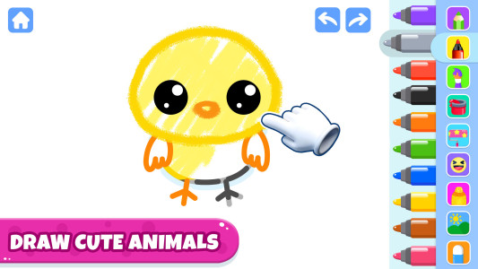 اسکرین شات 2 بازی Drawing Games: Paint And Color