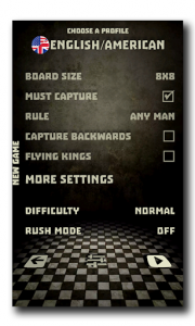 اسکرین شات بازی Checkers Pack +9 Games 5