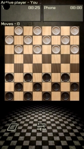 اسکرین شات 1 بازی Checkers Lords Online/Offline