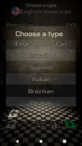اسکرین شات 2 بازی Checkers Lords Online/Offline