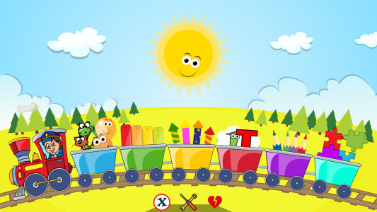 اسکرین شات 5 بازی Toddler & Baby Games