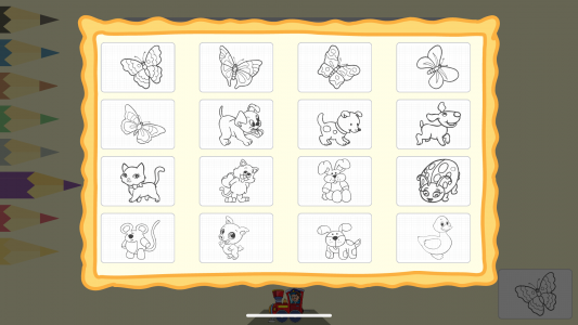 اسکرین شات 1 بازی Toddler & Baby Games