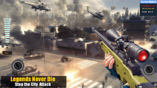 اسکرین شات بازی Modern Sniper 3d Assassin 2