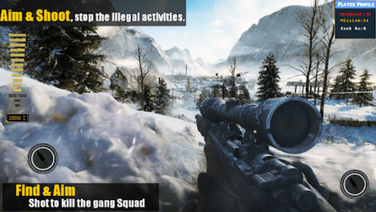 اسکرین شات بازی Modern Sniper 3d Assassin 4