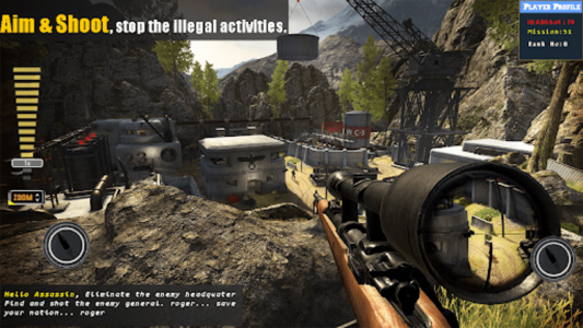 اسکرین شات بازی Modern Sniper 3d Assassin 5