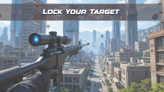 اسکرین شات 4 بازی Modern Sniper 3d Assassin