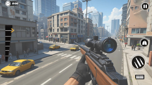 اسکرین شات 6 بازی Modern Sniper 3d Assassin