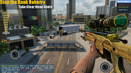 اسکرین شات بازی Modern Sniper 3d Assassin 8