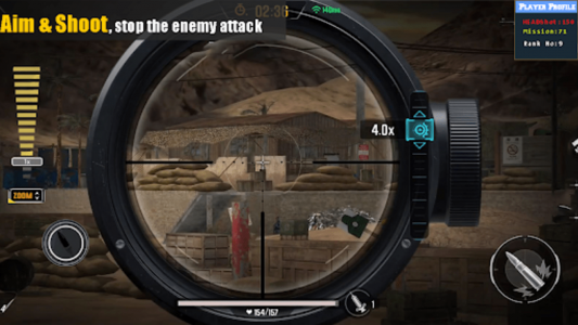 اسکرین شات بازی Modern Sniper 3d Assassin 3