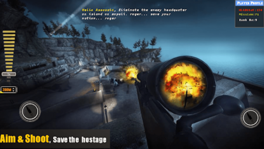 اسکرین شات بازی Modern Sniper 3d Assassin 6