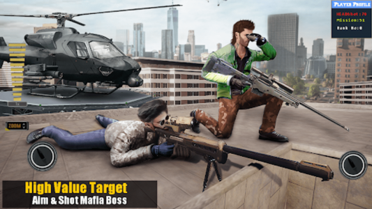 اسکرین شات بازی Modern Sniper 3d Assassin 1