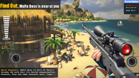 اسکرین شات بازی Modern Sniper 3d Assassin 7