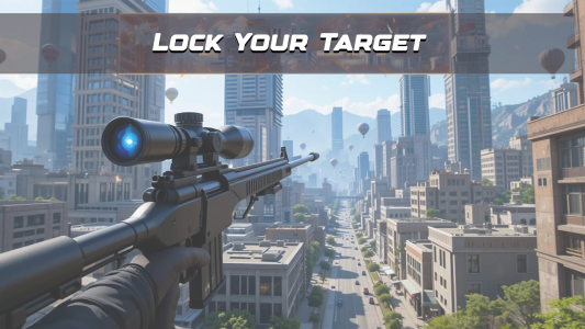 اسکرین شات 4 بازی Modern Sniper 3d Assassin